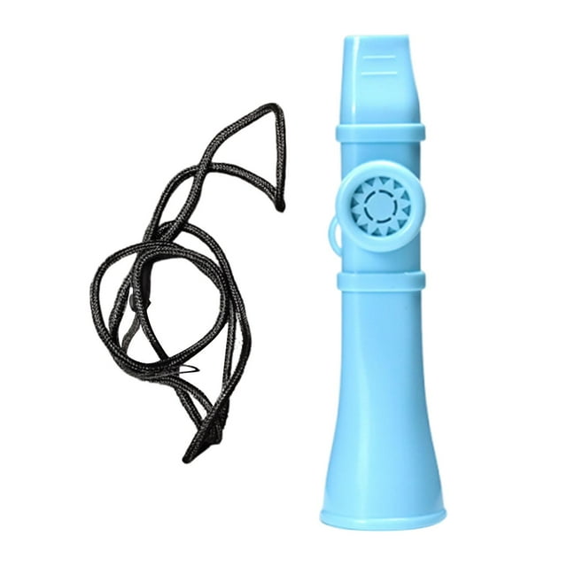 Yinanstore Kazoo Accompaniment Portable Musical Instruments for Ukulele Violin Beginner Blue
