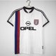 thumbnail image 1 of Camiseta De Fútbol Clásica De Verano Del Bayern Múnich, De Visitante, Blanca, De Manga Corta, 1996/98XL, 1 of 2