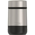 thumbnail image 2 of Thermos Guardian Stainless Steel Food Jar 18 oz Matte Steel with Black, 6 Pack, 2 of 8