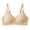 Beige, variant on Women Bras Seamless Bras Wireless Bras Sport Bras Full Coverage Seamless Bras Body Shaping Free-wire Bra Comfy Daily Essentials Sport Bras for Gym Workout Yoga Bras Plus Size