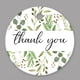 thumbnail image 1 of Etiquetas de regalo de agradecimiento cuadradas o circulares personalizadas, etiquetas de regalo verdes para boda, etiqueta de 1,5 ~ 3 pulgadas, Gracias por unirse a nuestra etiqueta, 1 of 4