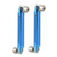 thumbnail image 4 of XingJian LLC RC Car Upgrade Parts - Alloy Drive Shaft Kit for RGT 86100 1/10 RC Crawler (Blue), 4 of 9