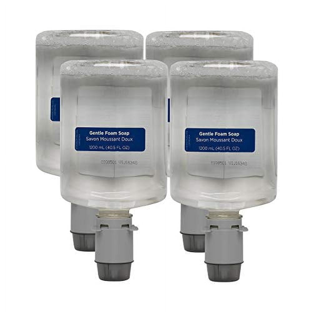1200 mL Pacific Blue Ultra Foam Soap Manual Dispenser Refill - Fragrance-Free (4/Carton)