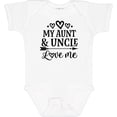 thumbnail image 3 of Inktastic My Aunt and Uncle Love Me Niece Boys or Girls Baby Bodysuit, 3 of 5