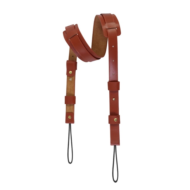 Sidaley Cámara correa de cuero para el cuello foto DSLR hombro mano para XA2 XM1 XT1 XT2 X-A3 X-T10 X30 X20 X100S X100F XT20 XE2 3 Accesorios de cámara y óptica