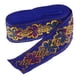 thumbnail image 1 of Cinta jacquard de estilo nacional Injueey Azul real 45 mm x 7 m, 1 of 1
