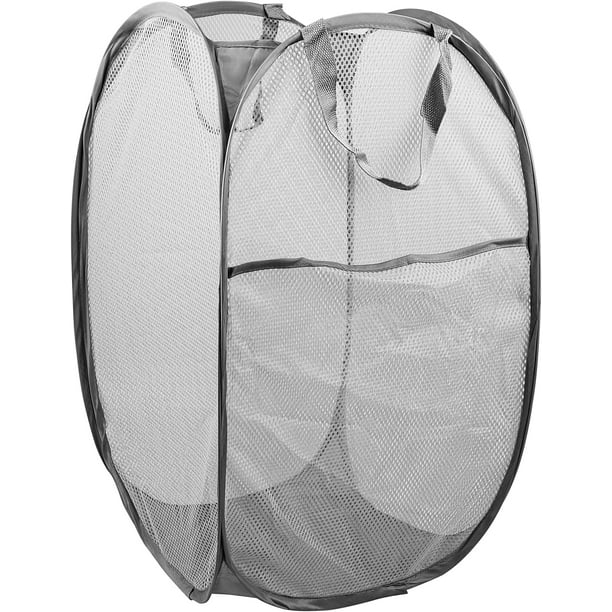 PopUp Laundry Hamper, 1 Piece Mesh PopUp Laundry Hamper, Premium Pop