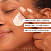 Asterwood Hyaluronic Acid Moisturizer - Anti-Aging, Wrinkle Reducing, Moisturizing, Hydrating - Fragrance-Free, Non-Comedogenic - 1.7 Fl Oz