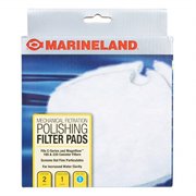 Marineland® Polishing Filter Pads for Mechanical Filtration C-260 2 count