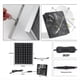 thumbnail image 5 of Ventilador Solar de 15 W con 2 Ventiladores Impermeables para Gallineros, Invernaderos y Ventiladores de Entrada y Salida de Aire., 5 of 8