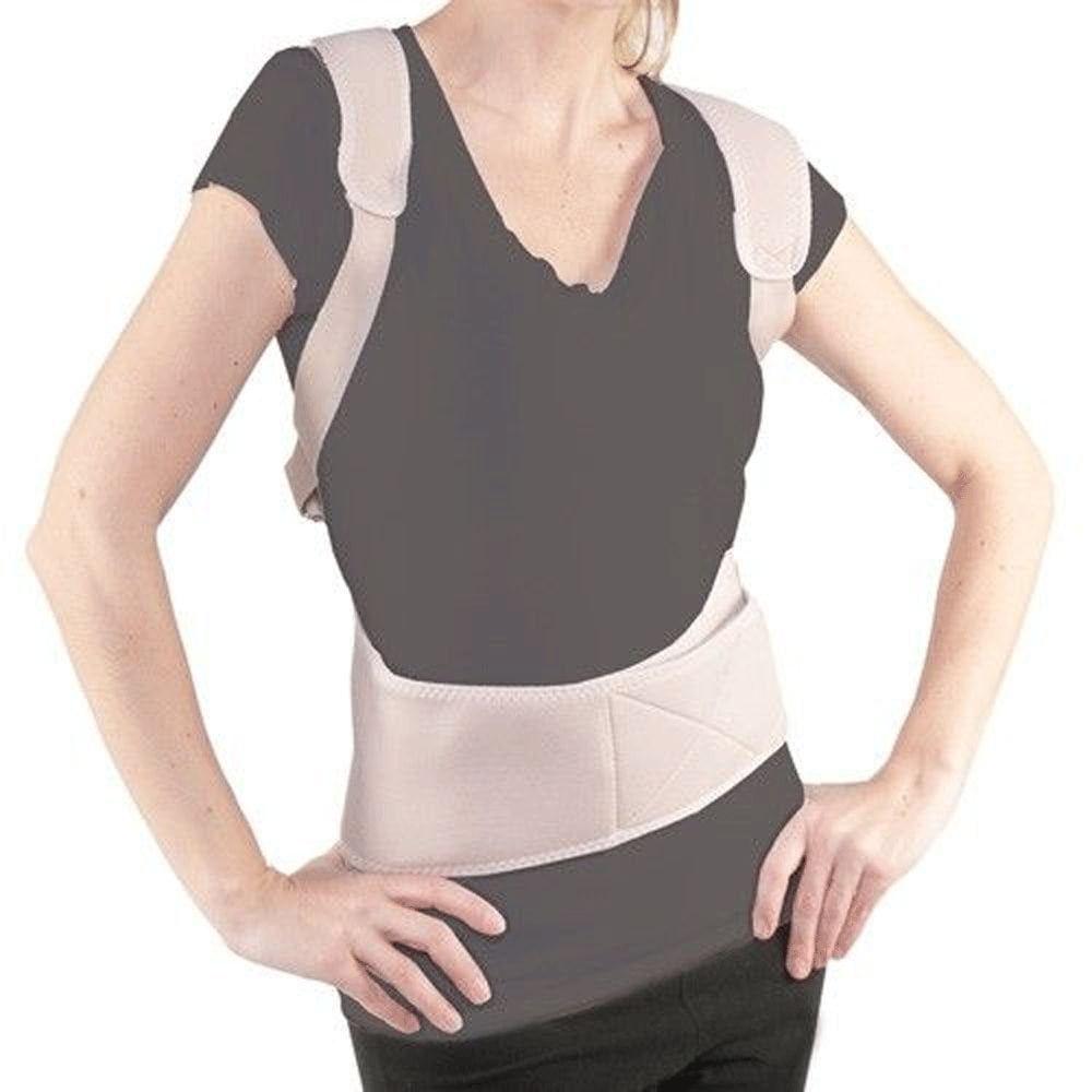 Posture Corrector Back Shoulder Brace Belt Adjustable XLARGE
