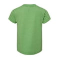 thumbnail image 2 of Bella & Canvas B14006545 Toddler Tri-Blend T-Shirt, Green Triblend - Size 5T, 2 of 4