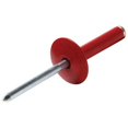 thumbnail image 1 of Allstar Performance ALL18032 Grand Rivet à Tête, Rouge - Lot de 250, 1 of 1