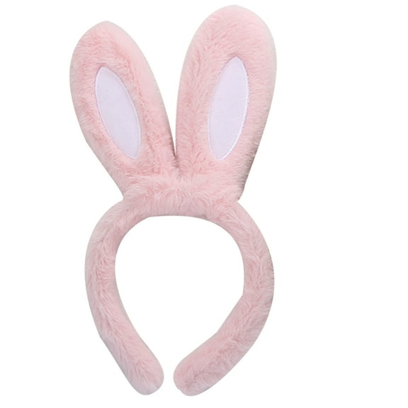 FRCOLOR  Kids Bunny Ear Headband Rabbit Hairband Special Focusing Point Baby