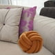 thumbnail image 4 of Plush Knot Ball Pillow Diameter 22cm Room Decoration for sofa Couch Brown, 4 of 7