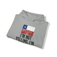 thumbnail image 4 of Chile Chilean Pride Flag Hoodie, Gifts, Hooded Sweatshirt, 4 of 4