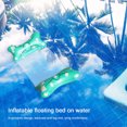 thumbnail image 4 of Cama de colchones de aire de hamaca de agua plegable inflable de piscina de fila flotante Tmvgtek Para estrenar, 4 of 8