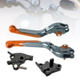 thumbnail image 1 of Levier de Frein Réglable pour CFMOTO 400NK 650NK 650MT 650GT 2020-21, 1 of 12