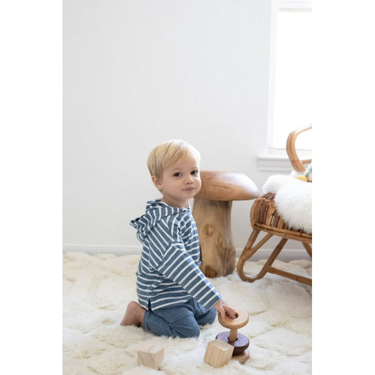easy peasy Baby Hoodie and Jogger Pants Outfit Set 2 Piece Sizes
