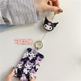 thumbnail image 4 of Pcs Sanrio Kitty Kuromi My Melody Multiple Styles Bank Card Student Card Anti-Lost Stretchable Cute Case Storage Folder, 4 of 6