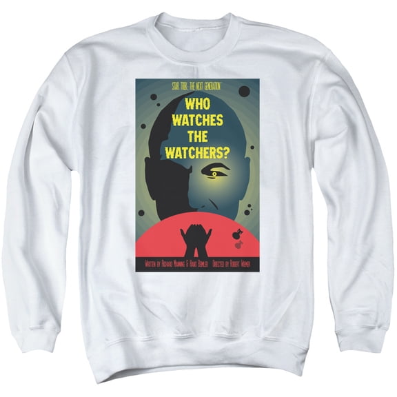 Star Trek - Tng Season 3 Episode 4 - Crewneck Sweatshirt - X-Large