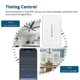 thumbnail image 2 of Zigbee Smart Fan Light US Switch 1 Gang Touch Control with Slider Control Fan Speed Neutral Require, 2 of 5