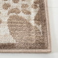 thumbnail image 3 of Safavieh Atlas Giles Dot-Print Runner Rug, Camel/Stone, 2'2" x 8', 3 of 10