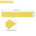 thumbnail image 2 of Uxcell Resistance Loop Exercise Bands 12" Elastic Workout Bands for Working Out Fitness, Yellow 10 Pack, 2 of 6