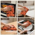 thumbnail image 5 of 4 Pcs Funny Kitchen Towels,Halloween Cat & Bat Pattern Microfiber Dish Towels,Kitchen Tea Towels,Kitchen Towel Set (18" X 26"), 5 of 7