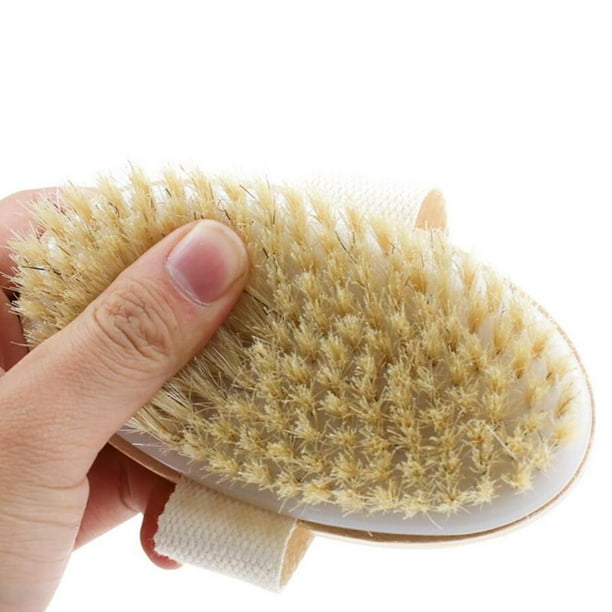 Scrubber Exfoliante Para El Cuerpo Del - Exfoliación Efectiva Con Cepillo Para La Espalda Y Cepillos Para La Celulitis De Utilizados Para Salvador Dali Cepillo de baño para la piel