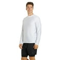 thumbnail image 6 of Sporti Men's L/S UPF 50+ Comfort Fit II Rash Guard, Crew Neck, Long Sleeve (Men’s), 6 of 10