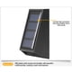 thumbnail image 3 of Ganfancp Lámpara Solar Exterior Lámpara de Pared Patio Exterior Decoración Villa Exterior Pared Jardín Disposición Pared Lavado Focos Ofertas Flash Liquidación 1X Luz de Jardín, 3 of 7