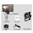 thumbnail image 1 of 7" LCD Color TFT Rear View Monitor 800*480 for Bus Truck RV IR LED Back up Reverse Camera 4-pin Connector ,Clear Images, 1 of 6