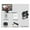 1cam, variant on 7" LCD Color TFT Rear View Monitor 800*480 for Bus Truck RV IR LED Back up Reverse Camera 4-pin Connector ,Effortless Control