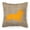 Multi, variant on Corgi Burlap and Orange Indoor & Outdoor Decorative Fabric Pillow - 18 x 18 in.