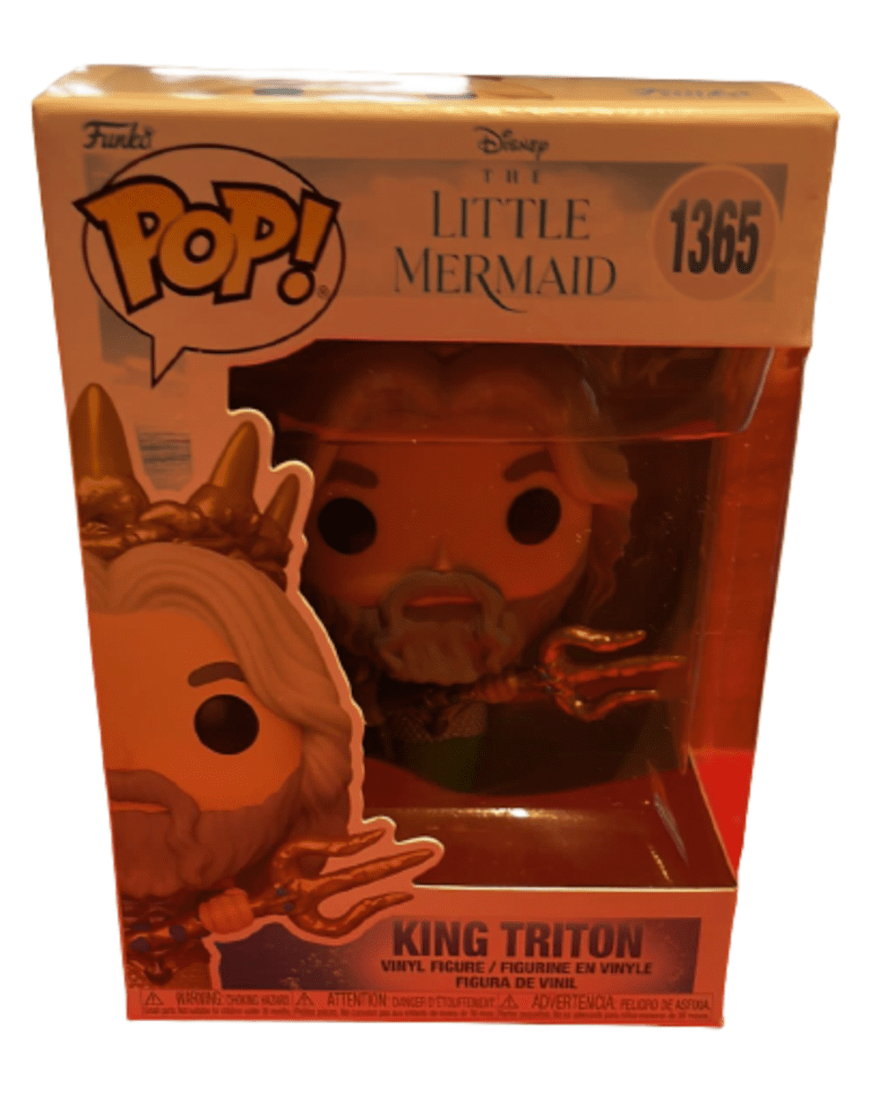 Funko POP Disney The Little Mermaid Live Action King Triton