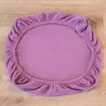 thumbnail image 3 of Housse Extensible pour Chaise de Bureau Pivotante, Violet, 3 of 5