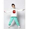 thumbnail image 2 of Hairy Monster Greeting Hoodie Toddler -Image by Shutterstock,  2 Toddler, 2 of 4