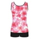 thumbnail image 4 of Conjunto de Bikini de Cintura Alta para Mujeres sin Posicionar Traje Impreso, Tankini Libre con Almohadillas Extraíbles, Traje de Baño de Corte Alto para la Playa de Verano, 4 of 6