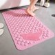 thumbnail image 5 of Alfombrilla de baño de goma antideslizante con superficie de masaje y fregado | Alfombra de ducha impermeable para baño, cocina y lavadero | Alfombrilla de suelo fácil de limpiar para zonas húmedas, 5 of 9