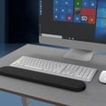 thumbnail image 4 of Suncoda Consumer Electronics, Water Ripple Memory Cotton Prevents Sliding With A Soft And Washable Office Gaming Keyboard Hand Bracket, 4 of 7