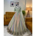 thumbnail image 1 of Lehenga Choli For Womens Made By Geogatte Fabric With Sequence 9 mm Work, Embroi, 1 of 7