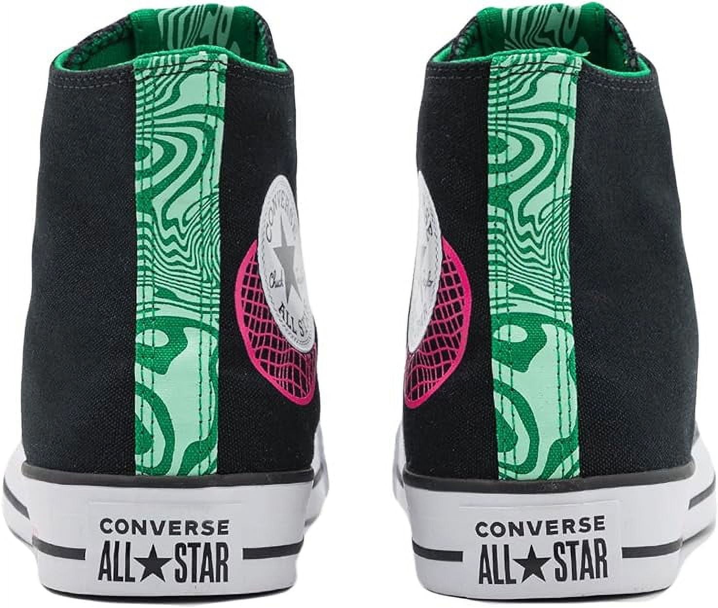 Converse CTAS See Beyond Hi Top, Black/Green/Prime Pink, Size 9
