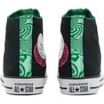 thumbnail image 2 of Converse CTAS See Beyond Hi Top, Black/Green/Prime Pink, Size 7.5, 2 of 4