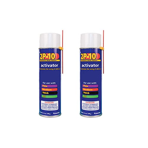 FastCap 2P10 Professional Adhesive Activator for FastCap 2P10 Glue, 2