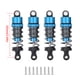 thumbnail image 1 of Vogacara Amortiguador trasero delantero RCGOFOLLOW, amortiguador trasero delantero Rc resistente al desgaste para vehículos de carretera 1/14 Kits de construcción modelo Azul, 1 of 6