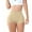Beige, variant on GDREDA Women Panties Shapewear High Waist Lifter Modeling Tights Sexy Underwear Lace Thong Underwear for Women plus Size
