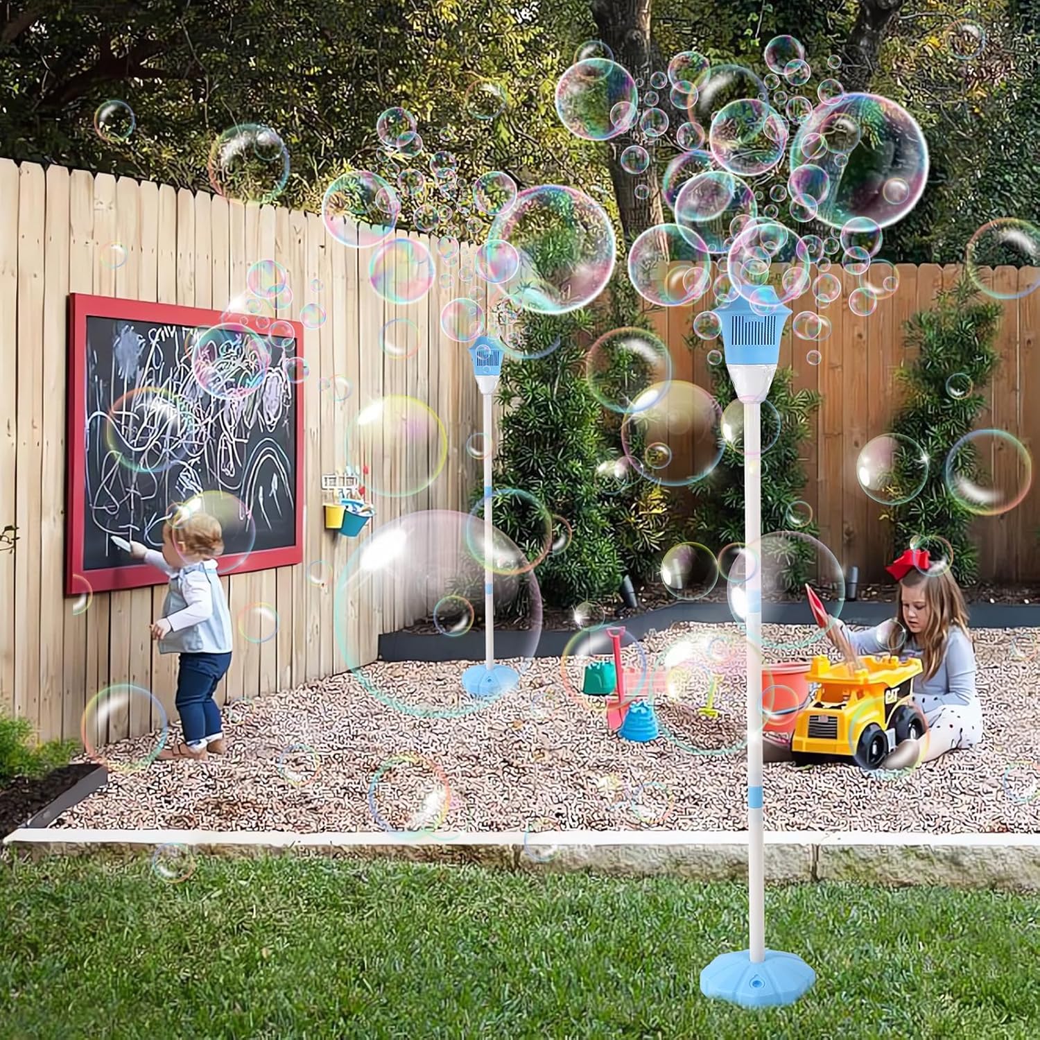 Beautysureup Bubble Machine with LED Light photo 7