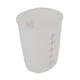 thumbnail image 3 of Taza medidora de silicona, taza medidora de silicona suave transparente, taza medidora de cocina diseñada para profesionales, 3 of 8
