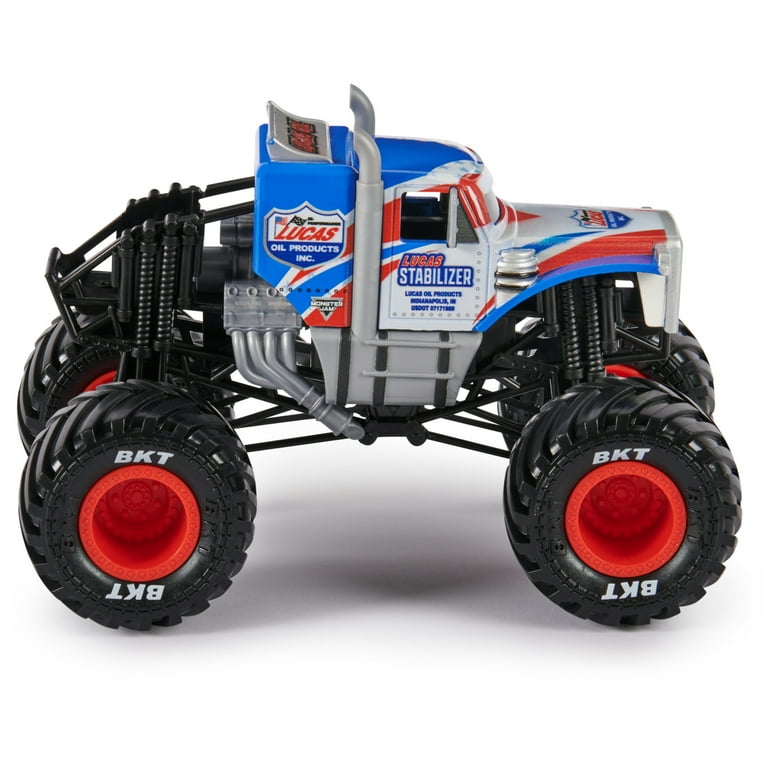 Monster Jam, Official Lucas Stabilizer Monster Truck, Collector